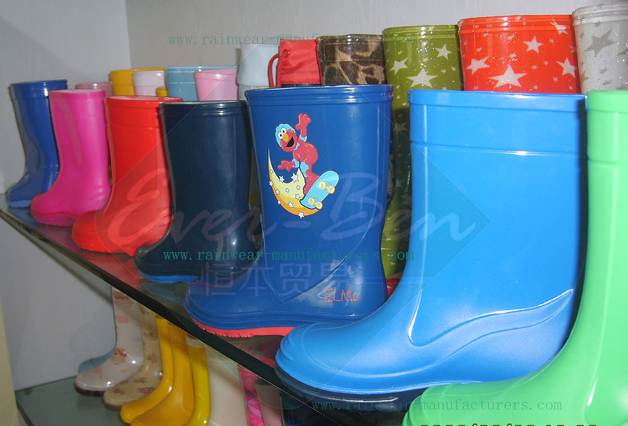 PVC 010 - girls rain boots children fashion rain boots.jpg